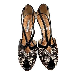Oscar De La Renta Heels Size 39 Stilettos Party Formal Dance Wedding